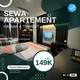 Disewakan apartemen Harian/Transit Jakarta Timur Bassura City Termurah