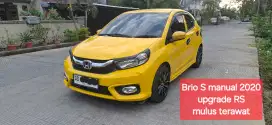 Brio S manual 2020,Upgrade RS mulus terawat