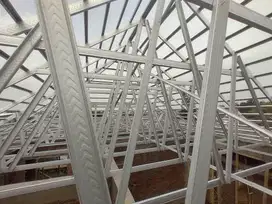 Bongkar Renovasi Atap Lapuk Dengan Baja Ringan Pasti AWET KOKOH