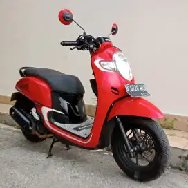 HONDA SCOOPY SPORTY TAHUN 2017 CASH / KREDIT MURAH DP MULAI 500 RB
