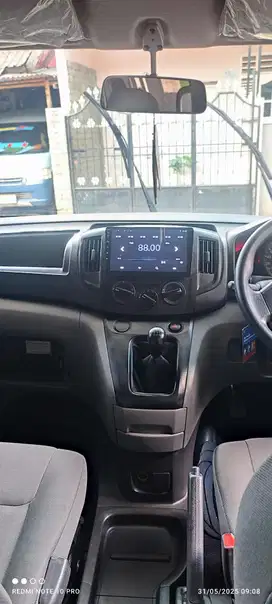 Nissan Evalia 2013 Bensin