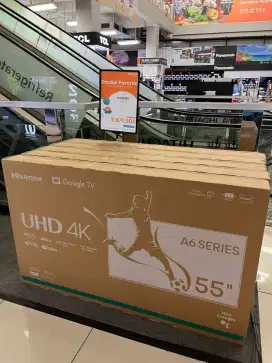 CUCI GUDANG HISENSE GOOGLE TV BISA CICILAN TANPA DP PROSES SEKARANG!!