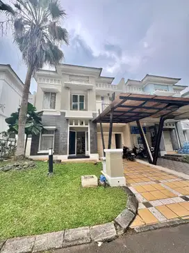Dijual Rumah Rapi siap huni Cluster Pascal Gading Serpong