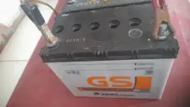 Aki second mobil berbagai tipe aki dan merek