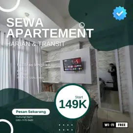 Sewa Apartemen BASSURA CITY Jakarta Timur Harian/Transit Termurah