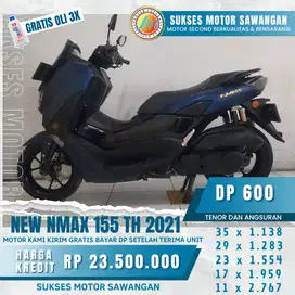 DAPATKAN CASH BACK 700 RB DAN FRE OLI 3X YAMAHA ALL NEW NMAX TH 2021
