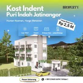 Kost Puri Indah Jatinangor SHM