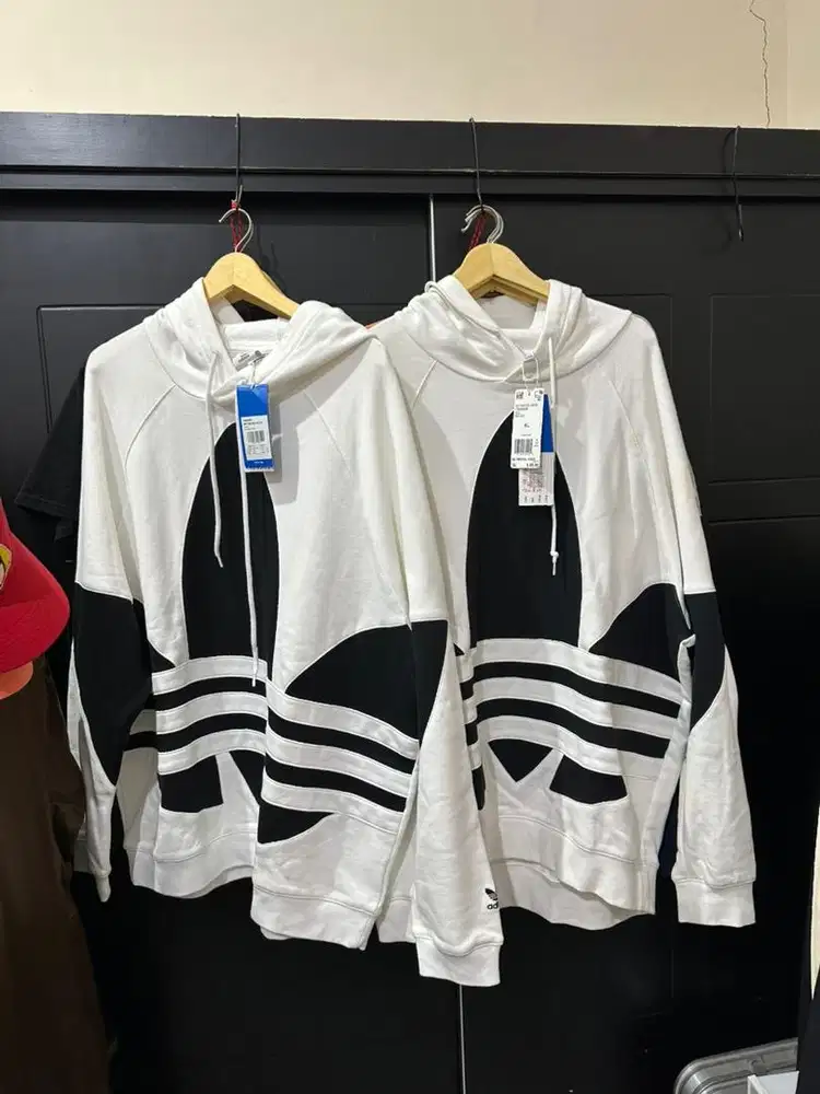 Adidas big logo putih original XXL