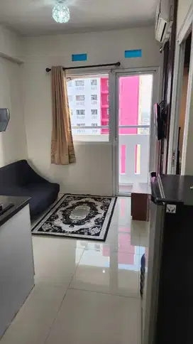 DISEWA APARTEMEN GREEN PRAMUKA CITY 2 KAMAR CHRYSANT INCLUDE MAINTANCE