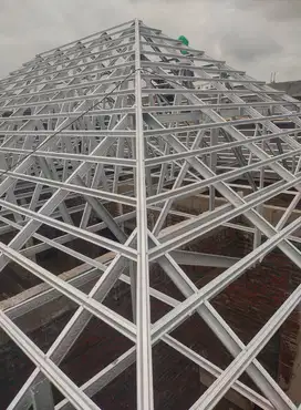 Pasang Baja Ringan Utk RUMAH BIMA TRUSS Ahlinya Pasti Berkualitasnya