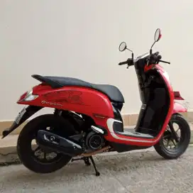 HONDA SCOOPY SPORTY TAHUN 2017 CASH / KREDIT MURAH DP MULAI 500 RB