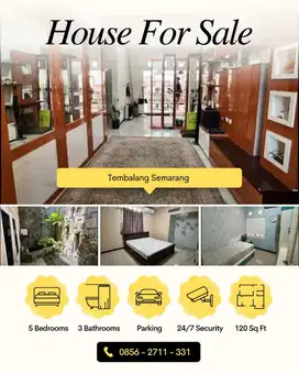 Rumah Hook Siap Huni Mulawarman Selatan Nyaman Untuk Tempat Tinggal