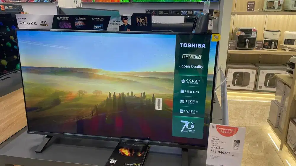 TOSHIBA 43V31LP