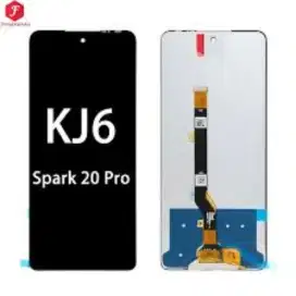 KACA LCD TECNO Spark Go 2 FULLSET SIAP PASANG