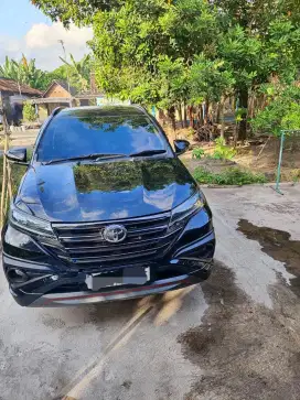 Toyota Rush Matic, TRD Sportivo 2018, Hitam Metallic