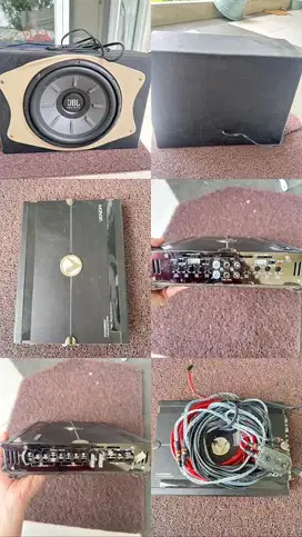 DIJUAL CEPAT VENOM DIABLO VO 406 MKII + JBL 1000 Watts