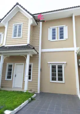 Jual/Sewa Rumah Modern Medan Resort City Cluster Baflo Mercy
