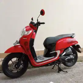 HONDA SCOOPY SPORTY TAHUN 2017 CASH / KREDIT MURAH DP MULAI 500 RB