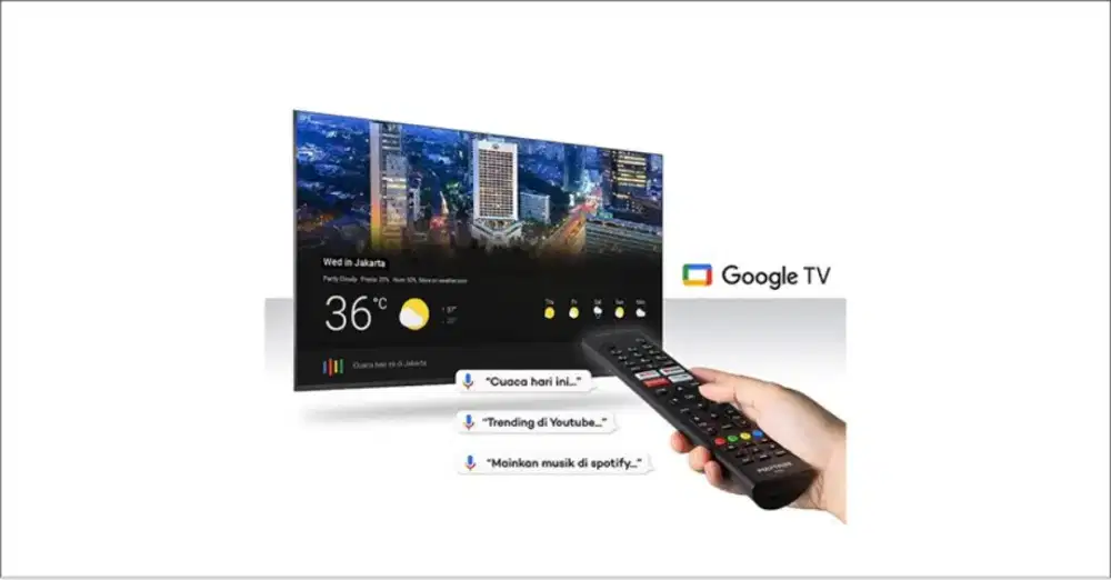 SMART TV LED POLYTRON 43 INCH