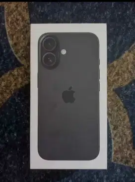 Iphone 16 128GB NEW