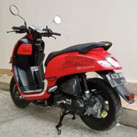HONDA SCOOPY SPORTY TAHUN 2017 CASH / KREDIT MURAH DP MULAI 500 RB