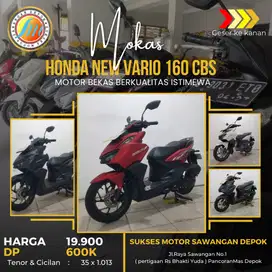 PROMO DP 600 HONDA NEW VARIO 160 CBS TH 2022 25 UNITMULUS BERGARANSI