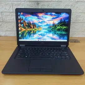 Laptop Dell Latitude E7450 Core i5 Gen 5 RAM 8GB SSD 256GB Siap Pakai