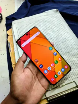 Samsung s20 plus 8/128 sein resmi layar lengkunglayar bersih finger on