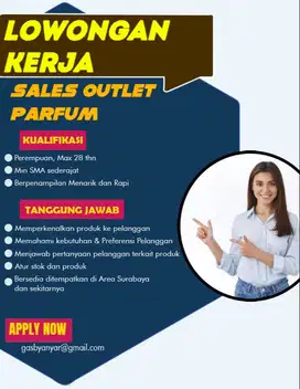 FREELANCE SALES OUTLET PARFUM