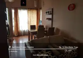 Disewakan Apartement Sudirman Park 2BR Low Floor Full Furninished