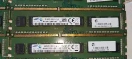 Ram DDR3 4 GB 12800 samsung