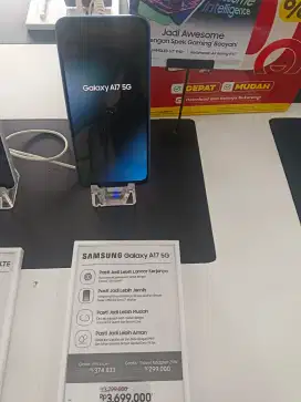 Kredit HP samsung A17 dengan home Credit promo bunga 0%