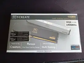RAM PC DDR5 T-Create Expert White 32GB 6400mhz