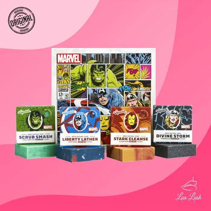 Dr. Squatch / Dr Squatch The Soap Marvel Soap Collection