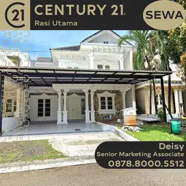 DISEWAKAN RUMAH 2 LANTAI DI KOTA WISATA CIBUBUR