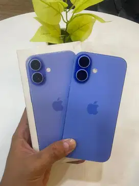Iphone 16 256GB Ibox On garansi Juli 2026