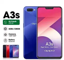 Jual Butuh hp Oppo a3s ram 6 memory 128 gb
