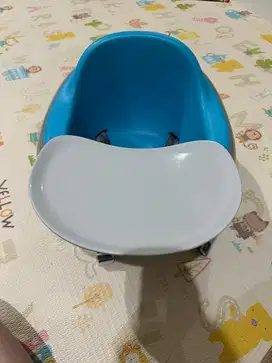 Bumboo multi seat blue preloved 97%