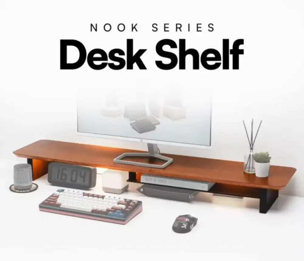 Desk Shelf Nook Series (Dekorasi desk et uo)