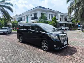 Alphard 2.5 G AT 2017 [KM rendah]