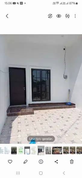 Dijual Rumah baru renovasi di Harapan Indah 1