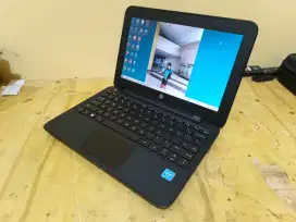 Notebook Hp ssd 128gb second