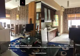 Dijual Apartement Sudirman Park 2BR High Floor Full Furnished