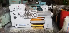 MESIN BUBUT / LATHE MACHINE HAMATU made in Japan
