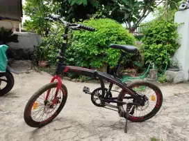 Dijual Sepeda Lipat Merk Cassini 7 Speed 16
