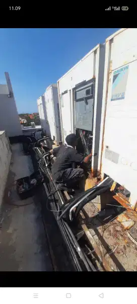 jasa servis ac kulkas mesin cuci kompa air dll