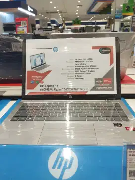 SEGAMPANG ITU CICILAN HP LAPTOP 14 em0018AU Ryzen TM 57530U Win11+OHS