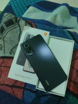 Xiomi note 12 pro