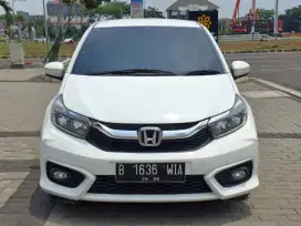 HONDA BRIO E CVT AT 2021 PUTIH