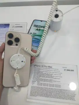 Promo iPhone 16 Pro Max
